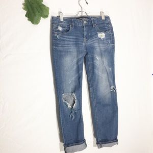 Express | Low Rise Stella Distressed